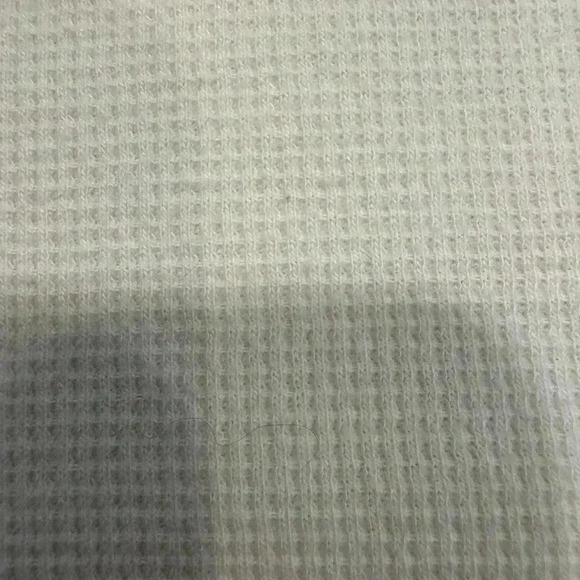 Aritzia Sunday Best white long sleeve cropped pullover women’s size large - Picture 6 of 7